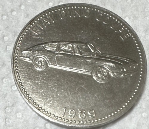 Bmw dino coupe - bmw, medaille/token