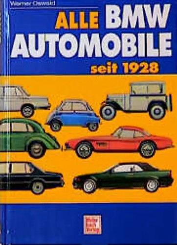 Bmw automobile 1928 1993 - automobile, 1928-1993