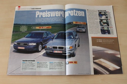 Auto bild 2006 bmw - bmw, e38