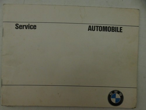 Bmw service automobile typ - automobile,