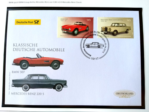 Brd 2015 fdc automobile - automobile, bmw