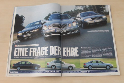 Auto bild 2002 bmw - auto, 520i