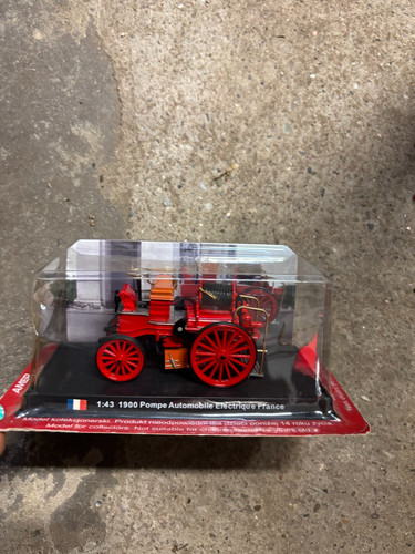 Feuerwehrauto pompe automobile