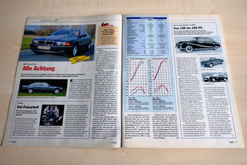 Mot 1996 bmw - 735i, e38