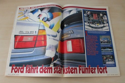 Auto bild 1988 bmw 535i - bild,