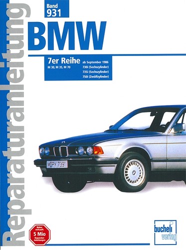 Bmw 7er e32 - 7er, 730i/735i/750i