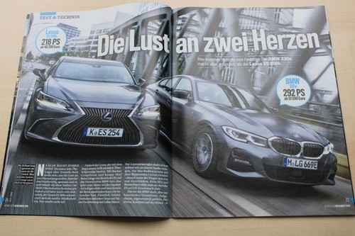 Auto bild 2019 bmw 330e - 45/2019, m