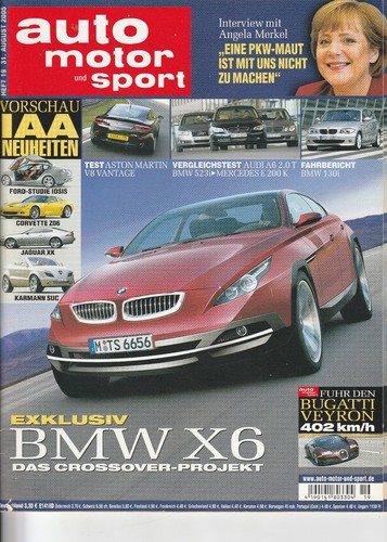 Auto motor sport 2005 - motor,