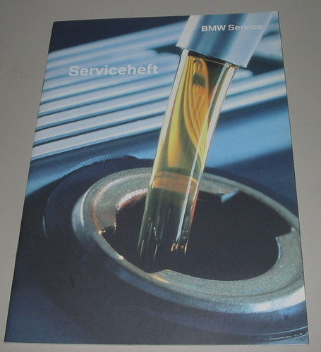 Serviceheft bmw 0 d - bmw, 3,0