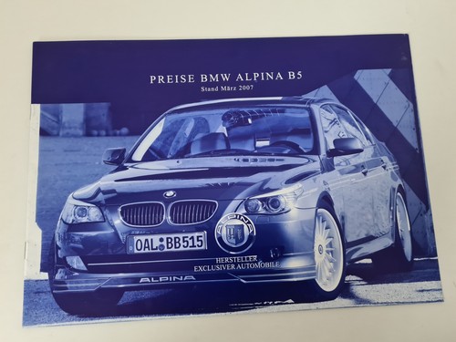 Bmw alpina automobile - alpina,