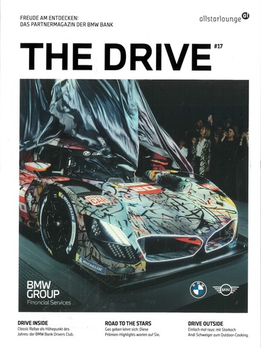 Bmw bank the drive - the,