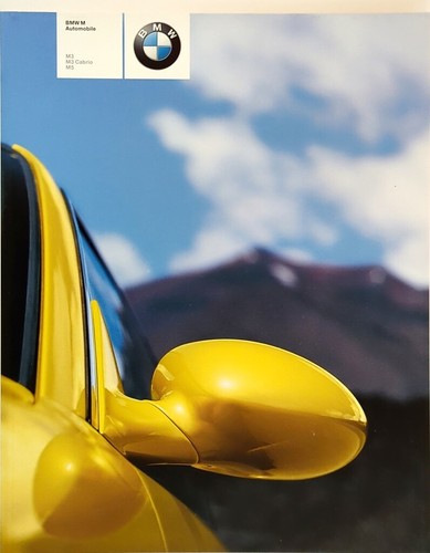 Bmw prospekt - -, automobile