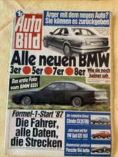 Auto Bild 15/1987 Alle Neuen