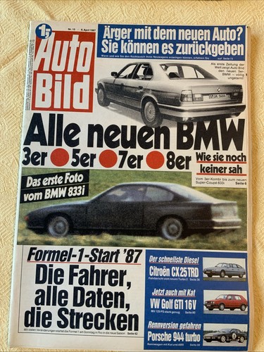 Auto bild 1987 - auto, 15/1987