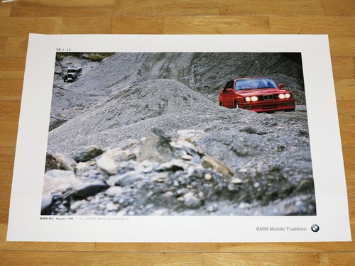 Bmw e30 poster 75 - poster,