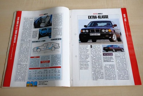 Mot 1992 bmw 750il - 750il, e32
