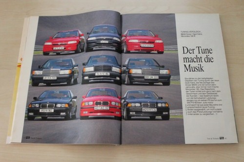 Auto motor sport ams 1992 - motor,