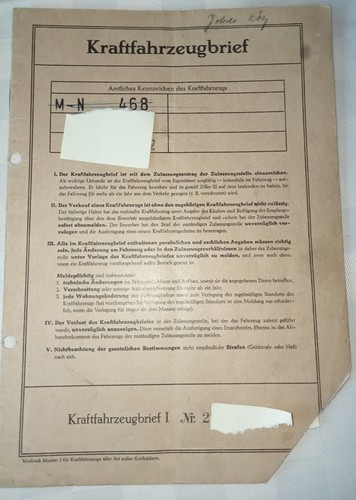Echte rarität kfz - rarität!, bmw