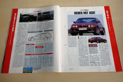 Mot 1992 bmw 730i - mot,