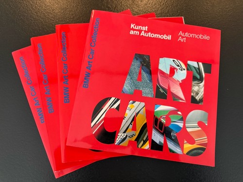 Bmw art car - bmw, buch