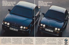 BMW Automobile - Reklame