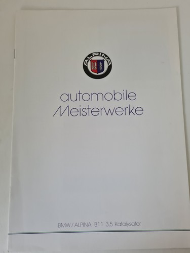 Bmw alpina automobile - alpina,