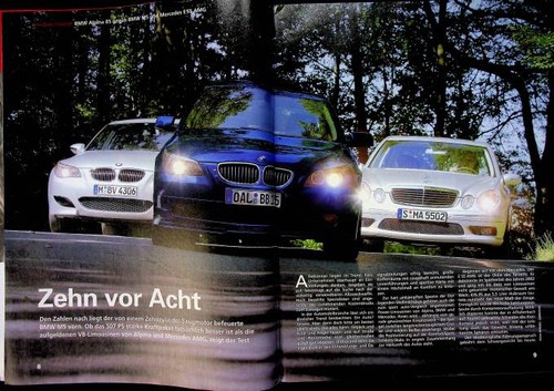 Sport auto 2005 bmw - sport, alpina