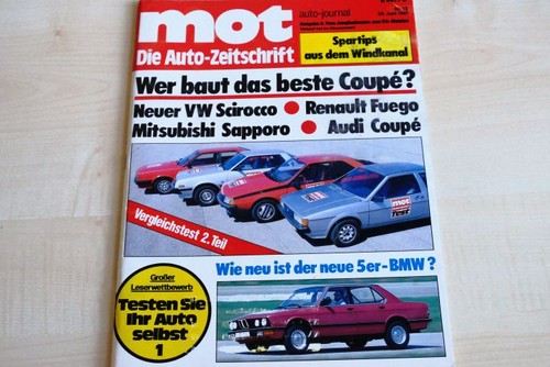 Mot 1981 bmw 520i e28 - 1),