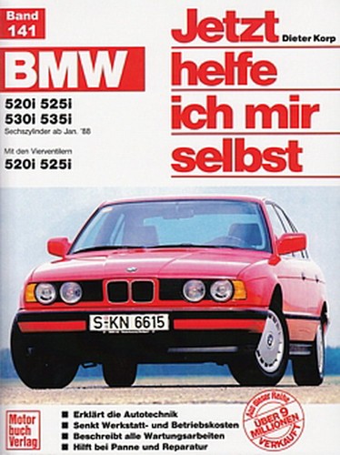 Bmw 5er e34 reparaturanleitung - 5er,