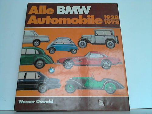 Oswald werner alle bmw - oswald,,