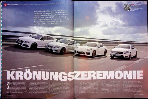 Sport auto 2013 - auto, m6