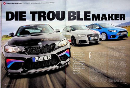 Sport auto 2017 bmw - sport, m2