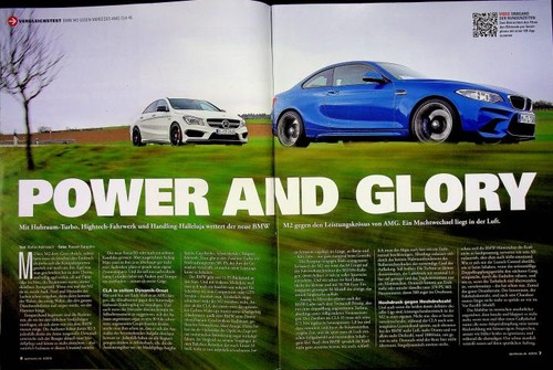 Sport auto 2016 bmw - sport, 04/2016