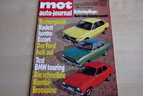 Mot 1971 bmw 1600 - 25/1971,