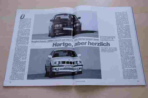 Sport auto 1989 bmw - 08/1989, 535i