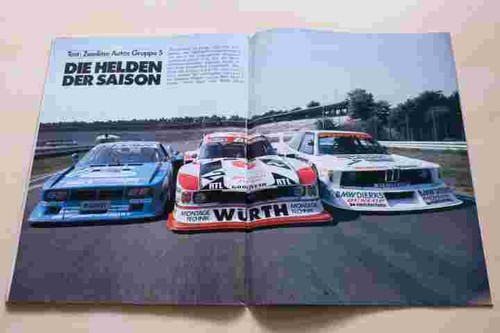 Sport auto 1981 - auto, 11/1981
