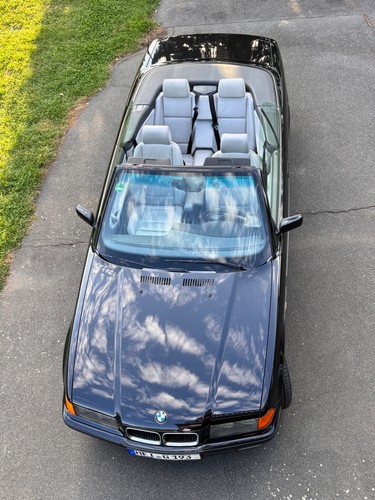 Bmw e36 cabrio 320i - e36, sport