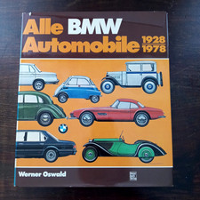Alle BMW Automobile 1928 -
