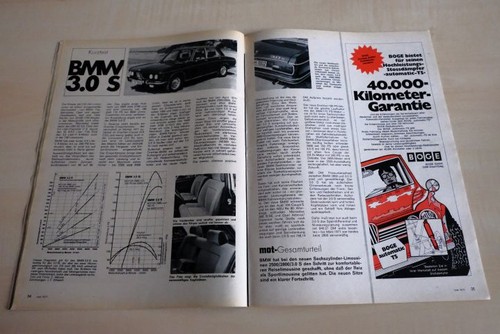 Mot 1971 bmw - 15/1971, 3.0