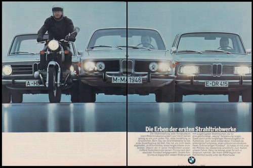 Bmw automobile reklame - bmw,