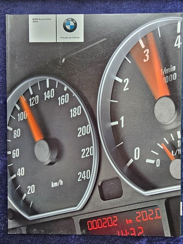 Bmw programm prospekt 2003 - programm,, 2.2003