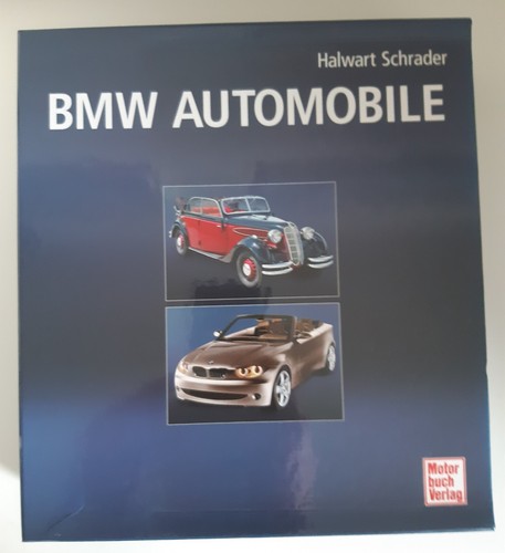 Buch bmw automobile - buch, 2