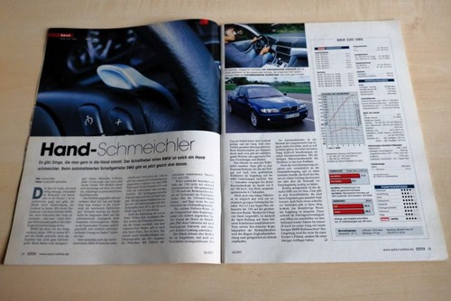 Mot 2001 bmw 330i - 330i, e46