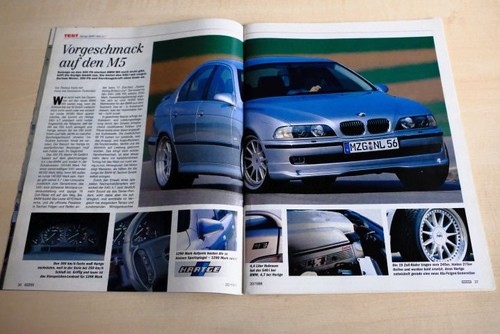 Mot 1998 bmw 540i 7 - mot,