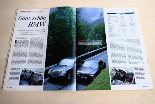 Mot 1998 bmw 750i - 01/1998, mit