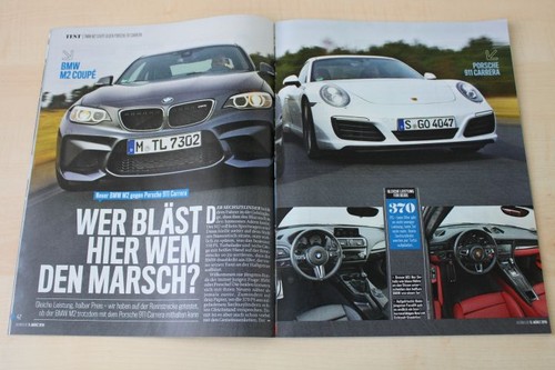 Auto bild 2016 bmw - 10/2016, m2