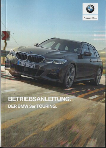 Bmw 3er g21 betriebsanleitung - bmw,