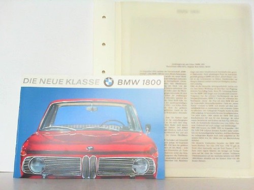Bmw 1800 sportwagen mit - bmw,