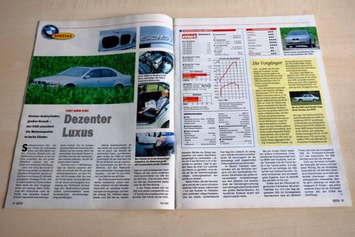 Mot 1996 bmw 535i - 16/1996,