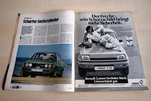 Mot 1978 bmw 323i e21 - mot,